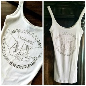 A/X ARMANI Exchange Tank Top - XS